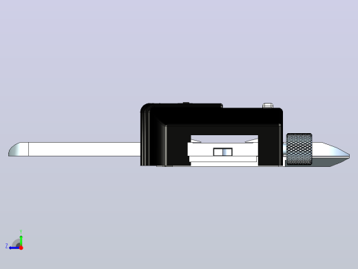 150mm数字米图托约卡尺右视缩略图