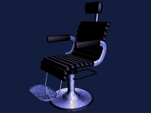 BARBER 扶手椅缩略图