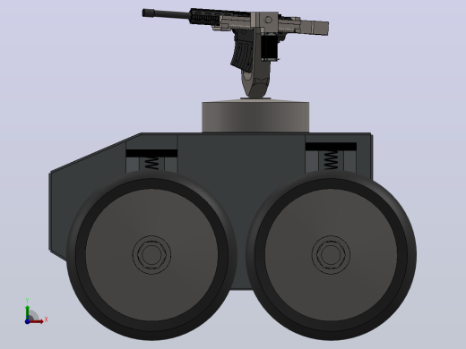 迷你 Ugv 原型机前视缩略图