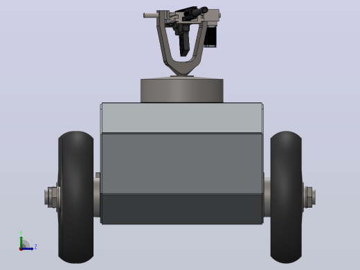 迷你 Ugv 原型机左视缩略图