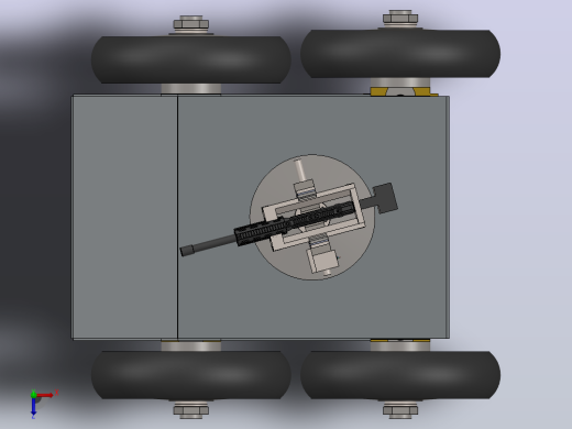 迷你 Ugv 原型机俯视缩略图