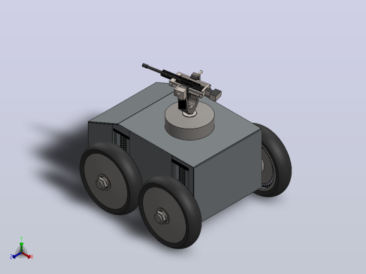 迷你 Ugv 原型机正等轴测缩略图