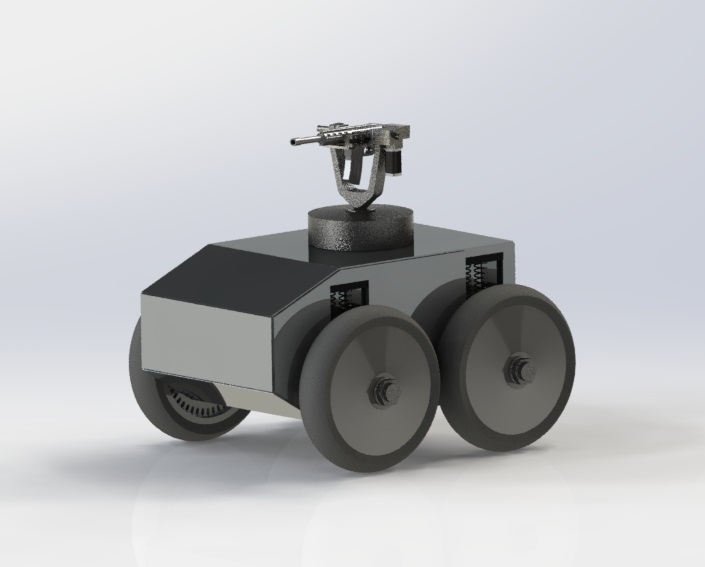 迷你 Ugv 原型机