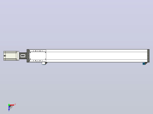 FSL120 直线模组[FSL120-E900-10C7-BC-B86]俯视缩略图