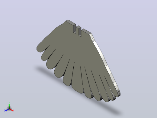 3D拼图：红鹰