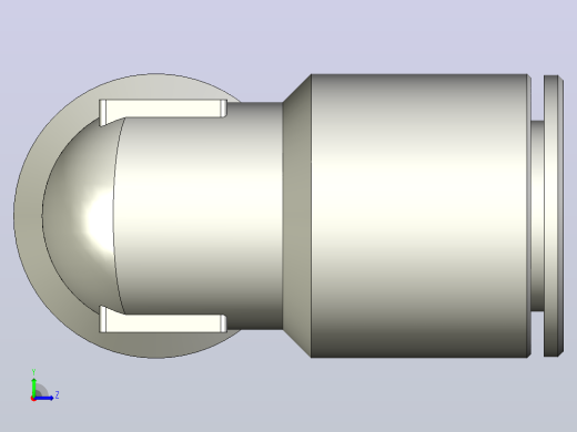 快插接头NPQH-L-Q14-E-P10左视缩略图