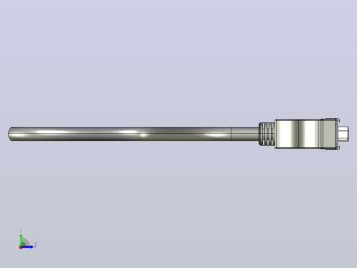 25 连接器电缆左视缩略图