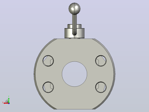 方形阀体（BKH-SAE）[BKH-SAE-210-25]后视缩略图