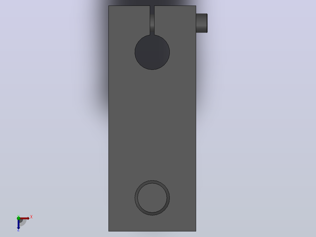 连接杆型惰轮张力调整装置_DPARA-12-G50-b50-X50俯视图