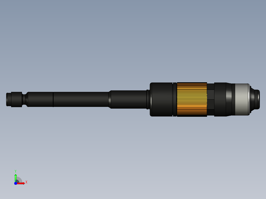 富士 FG-26HL-20 1-4 延长前视图
