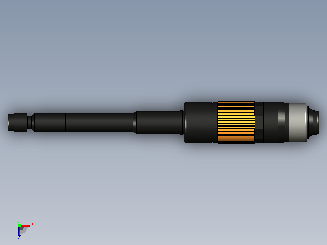 富士 FG-26HL-20 1-4 延长俯视图
