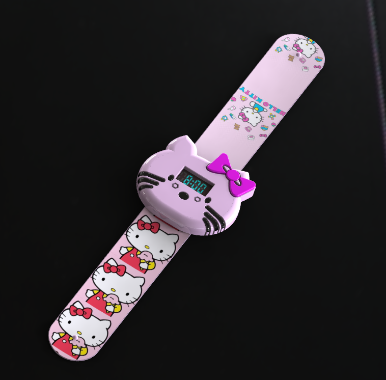 可爱猫型小孩手表