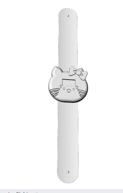 可爱猫型小孩手表