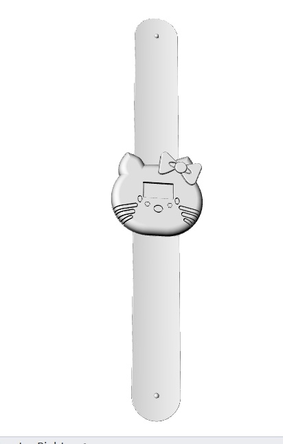 可爱猫型小孩手表缩略图