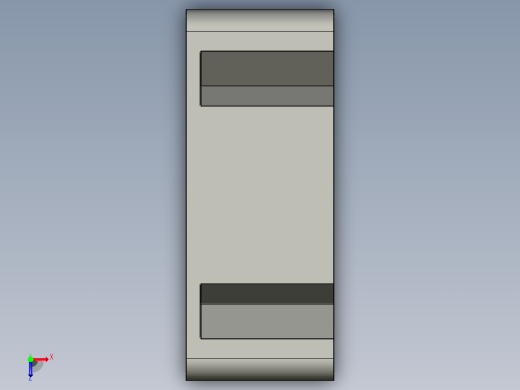 25×25×10mmDC轴流风机╱DC轴流风扇[TX2510H12]俯视缩略图
