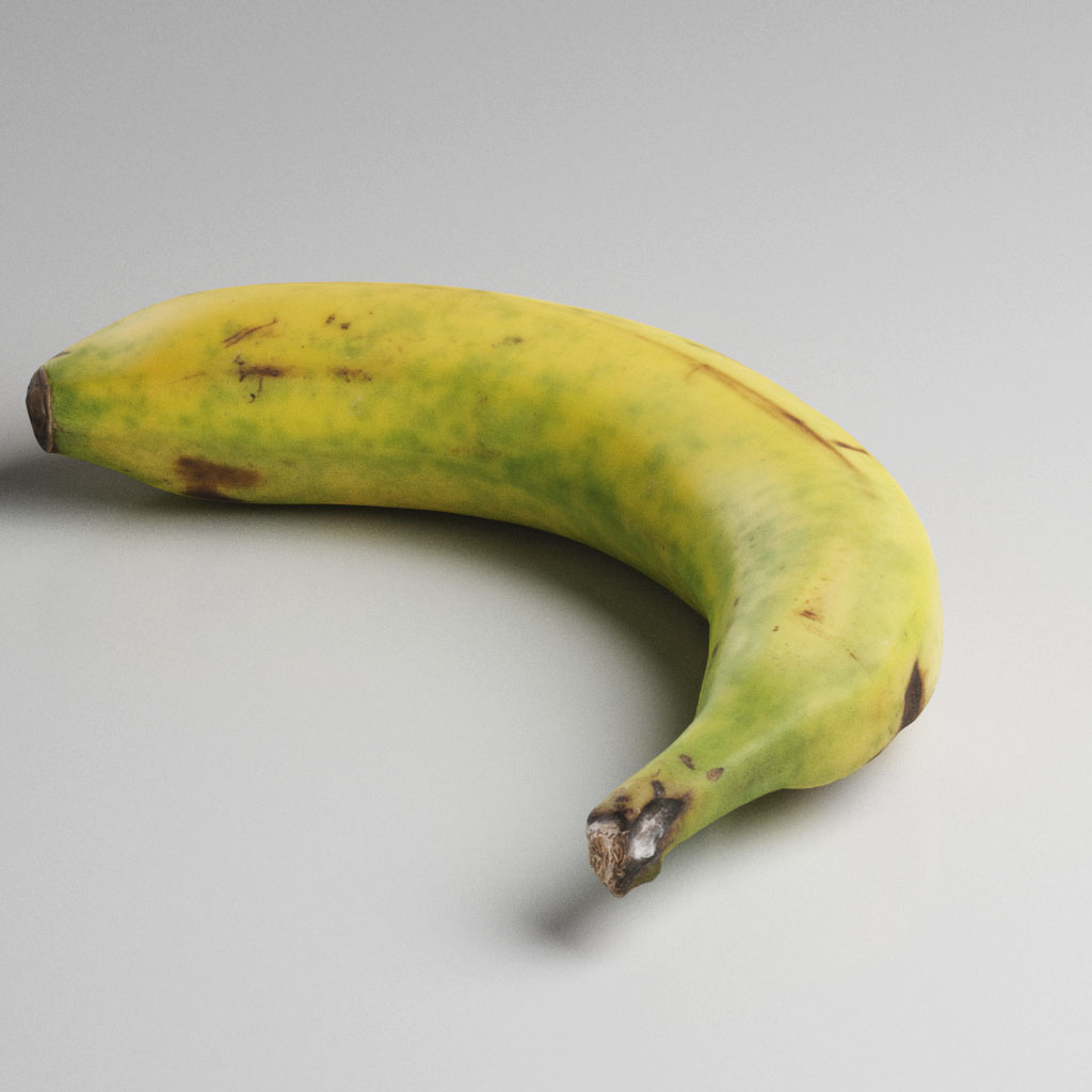 1_025Banana_01_4K水果蔬菜面包坚果