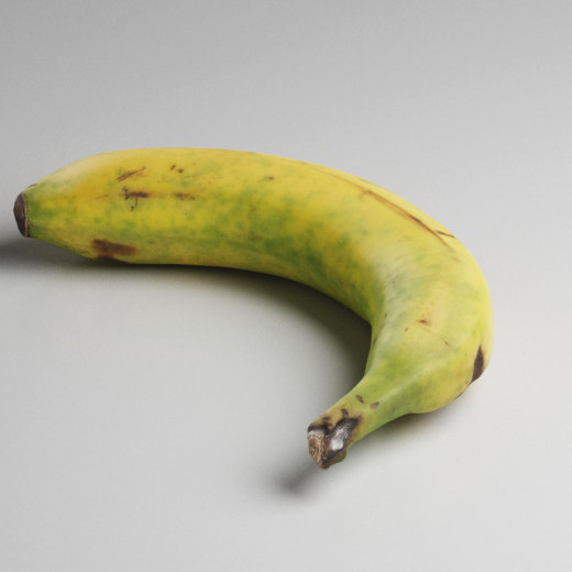 1_025Banana_01_4K水果蔬菜面包坚果缩略图