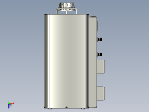 TDGC2-15接触调压器三维模型202011俯视缩略图