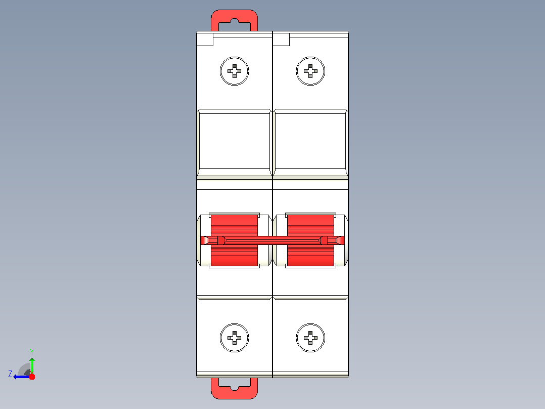 CDG9 隔离开关[CDG9125263]德力西右视图