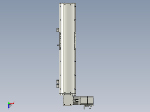 MT120BT半封闭皮带滑台[MT120BT.L100.400.LT.P40.C3]俯视缩略图