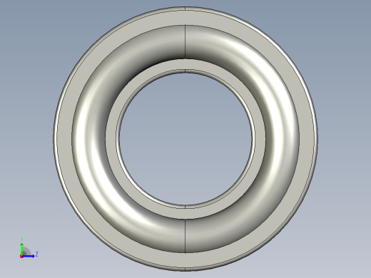 SKF自调心球轴承ball_bearing_2208_ek_0左视缩略图