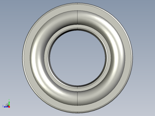 SKF自调心球轴承ball_bearing_2208_ek_0右视缩略图