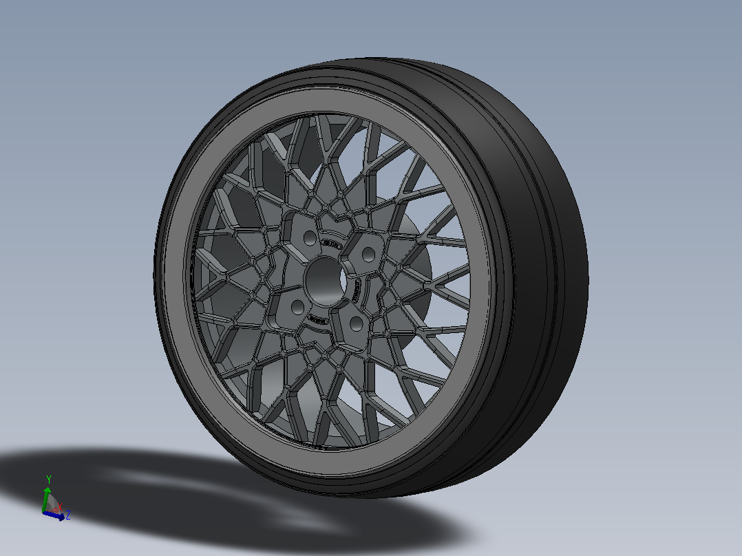 尼桑 silvia s15 SolidWorks igs主视图