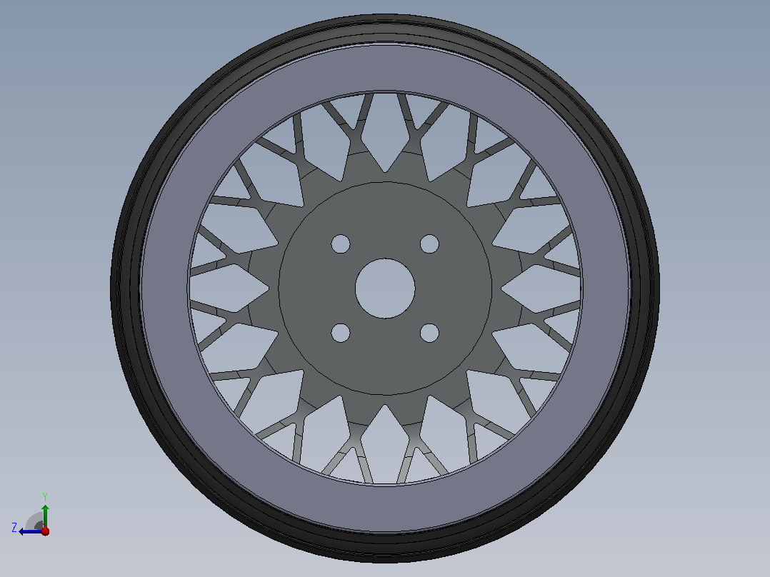 尼桑 silvia s15 SolidWorks igs右视图
