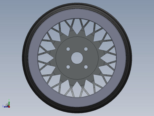 尼桑 silvia s15 SolidWorks igs右视缩略图
