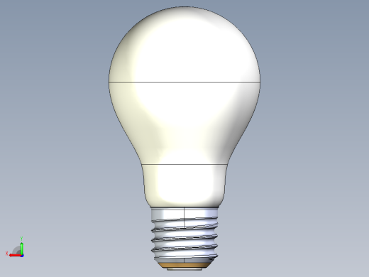 经典led灯泡E27后视缩略图