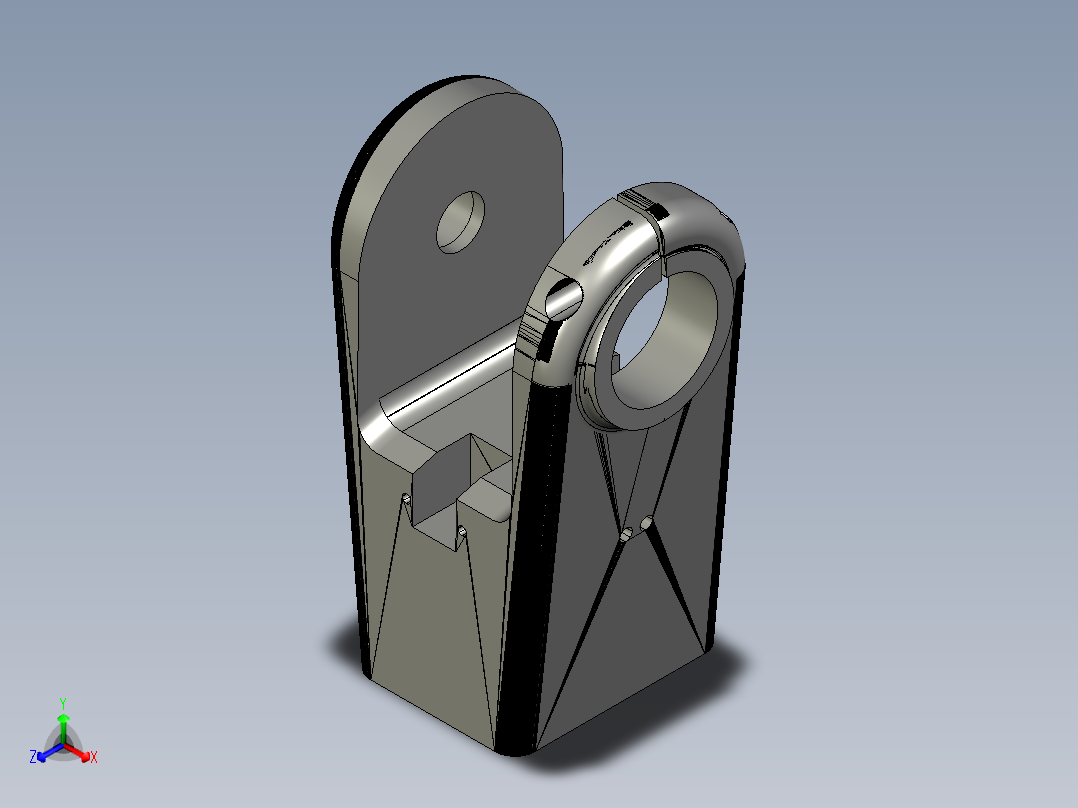 remix-of-the-moveo-6-axis-robot-arm正等轴测图