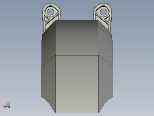 solidworks 电动车移动前叶子板后视缩略图