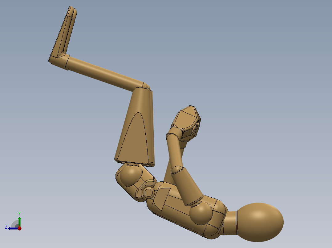 solidworks 假体右视图