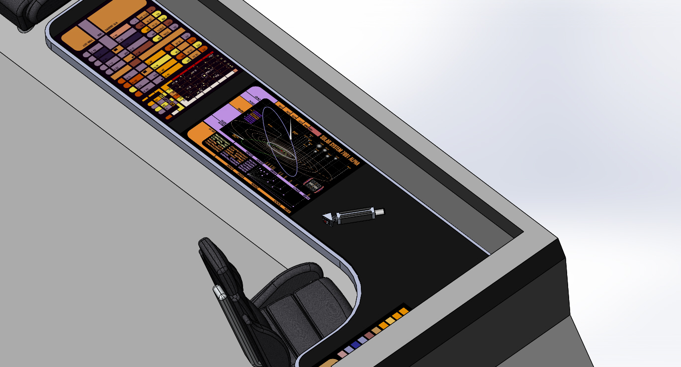 48--uss ozymandias航天飞机模型3D图纸