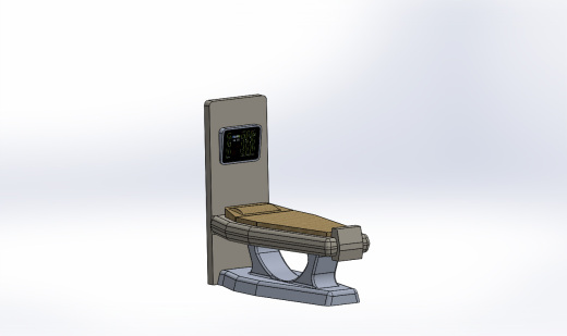 48--uss ozymandias航天飞机模型3D图纸缩略图