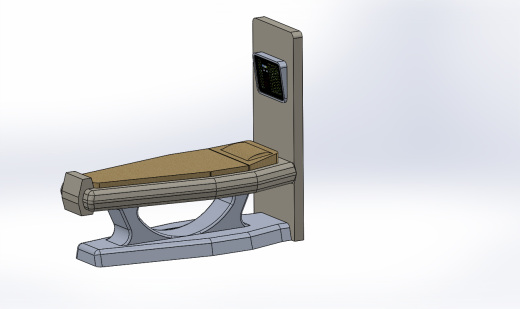 48--uss ozymandias航天飞机模型3D图纸缩略图