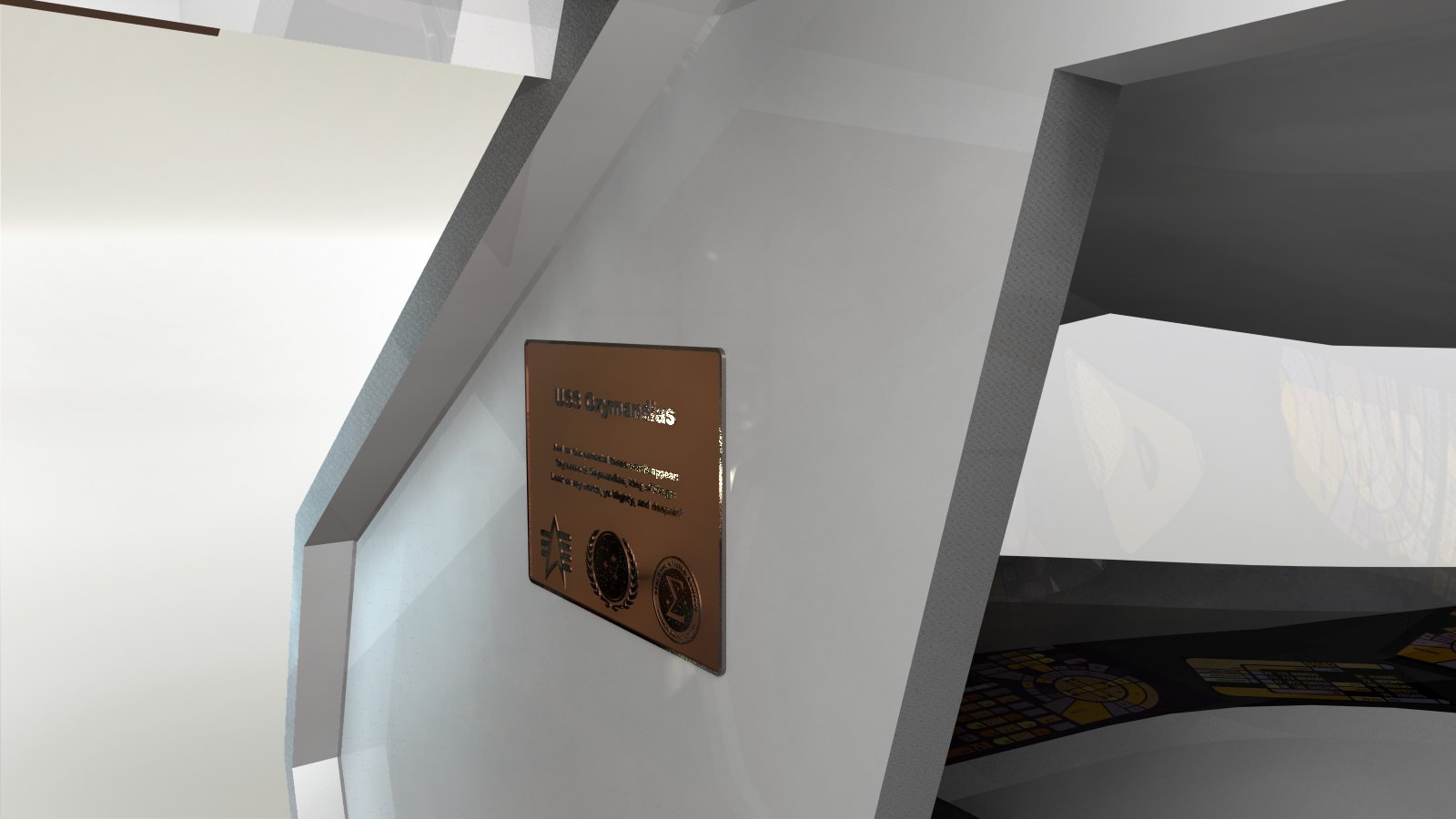 48--uss ozymandias航天飞机模型3D图纸