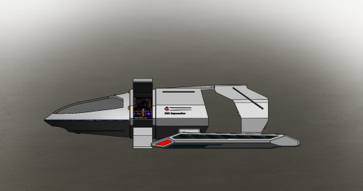 48--uss ozymandias航天飞机模型3D图纸缩略图