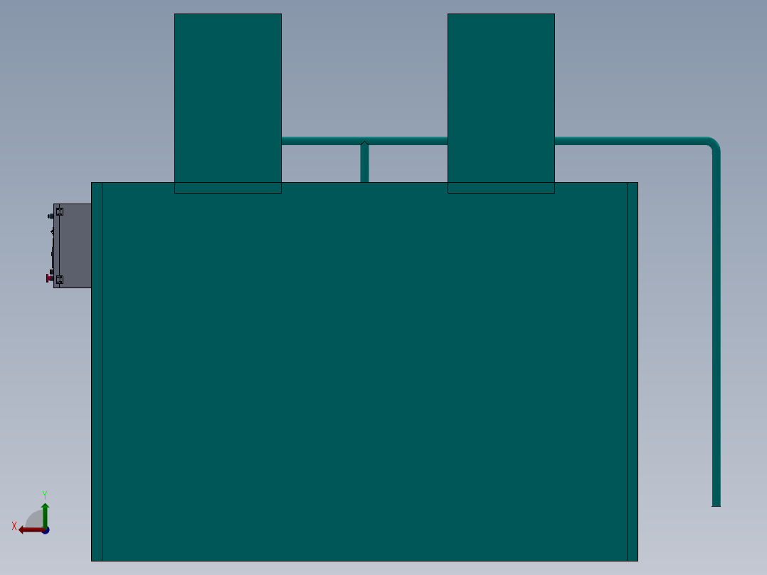 自动涂漆牛仔服装后视图