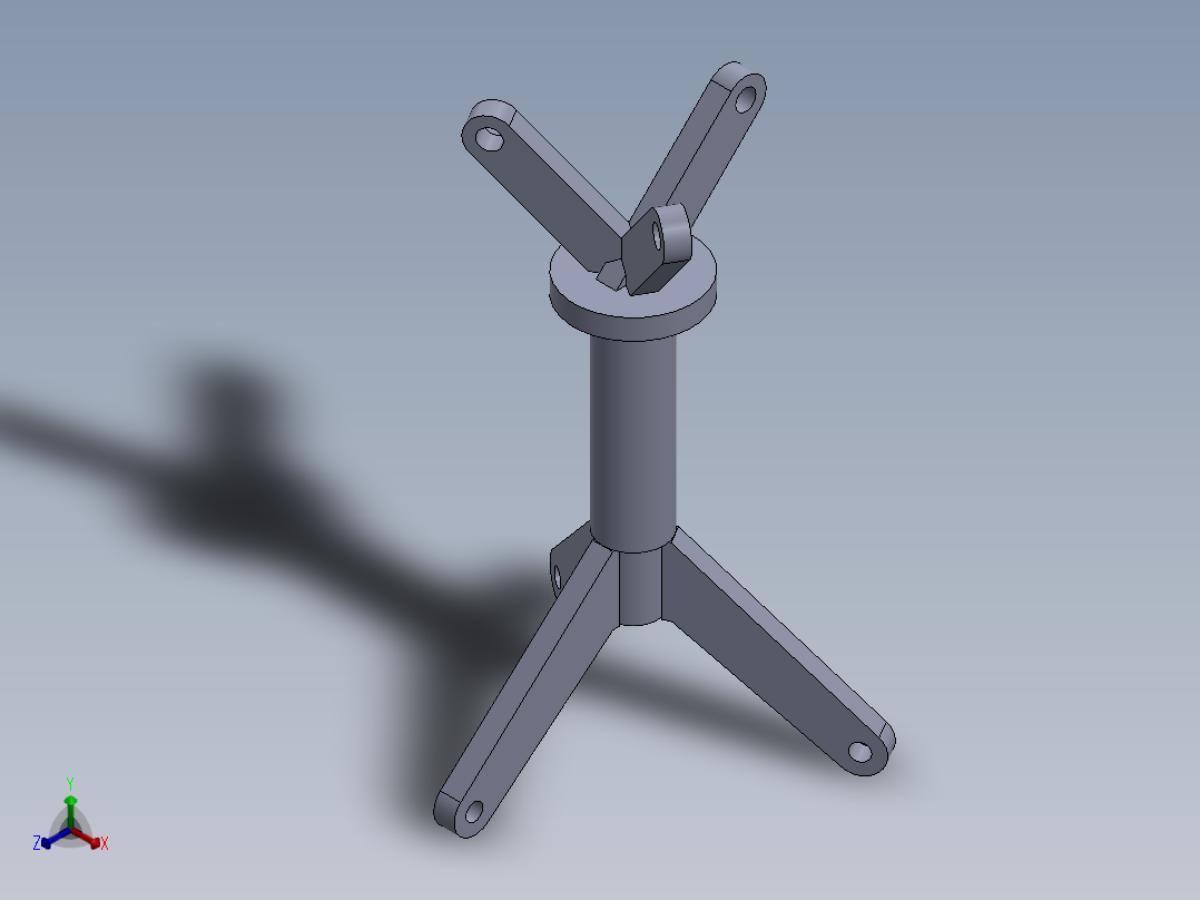 SW建模练习题-practice 78主视图