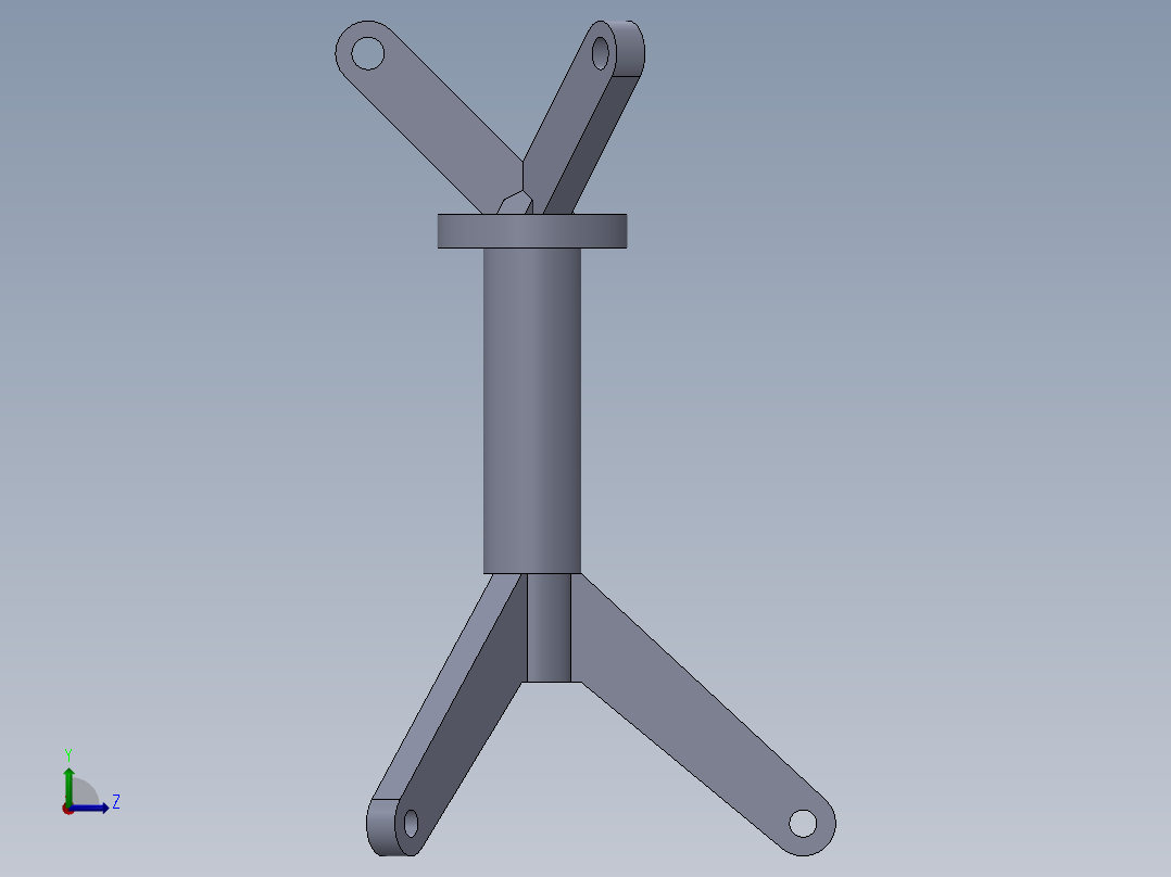 SW建模练习题-practice 78左视图