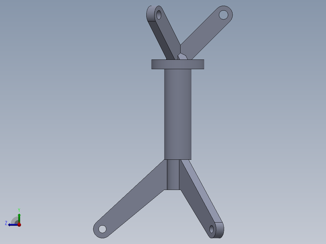 SW建模练习题-practice 78右视图