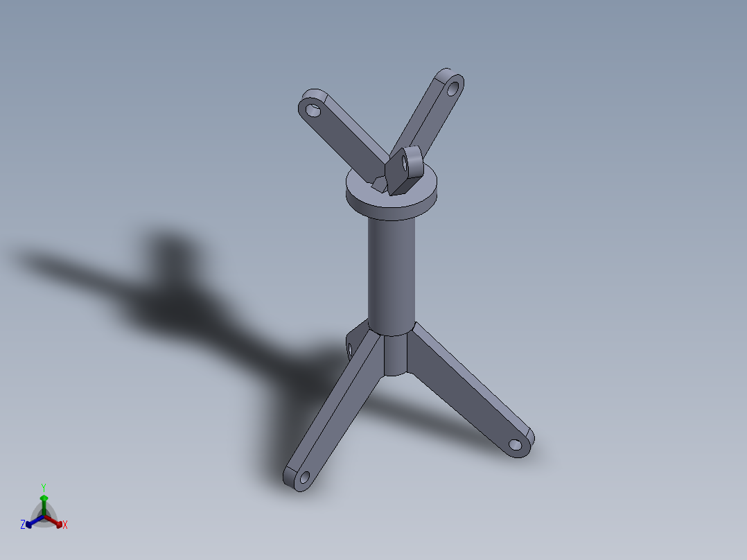SW建模练习题-practice 78正等轴测图