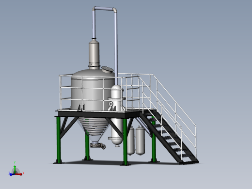 非标玫瑰油蒸馏设备