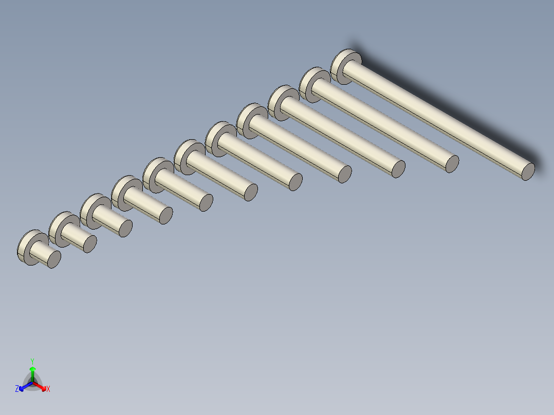 螺丝 M3 十字盘头-Screws M3 Phillips Pan Head Machine Screws主视图