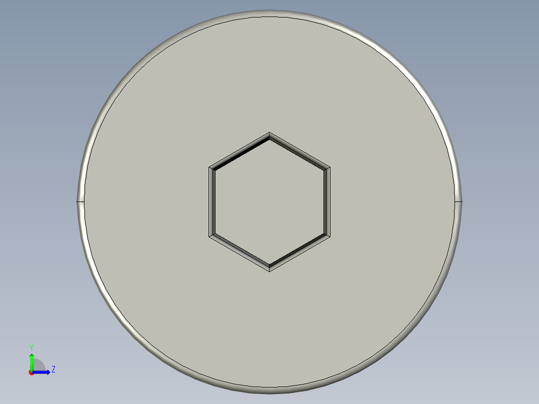 制沉头螺钉-M5_Countersunk_10.STEP左视图