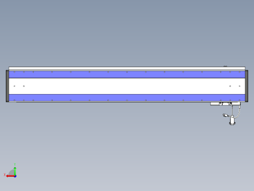 威洛博VL系列直线电机模组-VL17E2-S1050后视缩略图