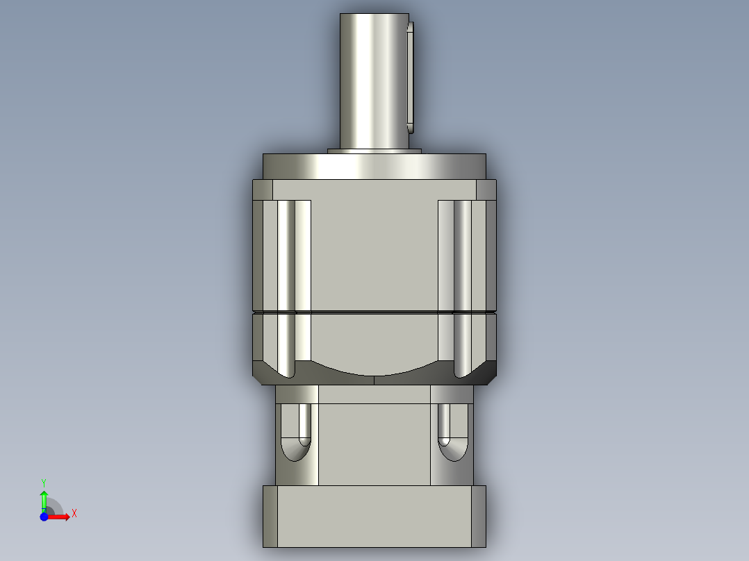 斜齿PGH142T-L2 28-110-145-M8 130WZ.STEP前视图