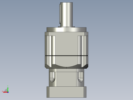 斜齿PGH142T-L2 28-110-145-M8 130WZ.STEP后视缩略图