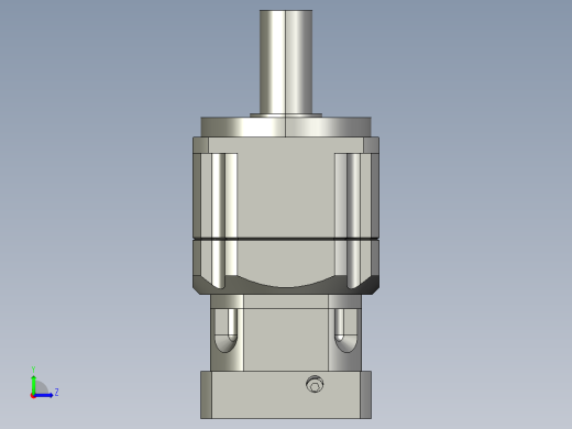 斜齿PGH142T-L2 28-110-145-M8 130WZ.STEP左视缩略图